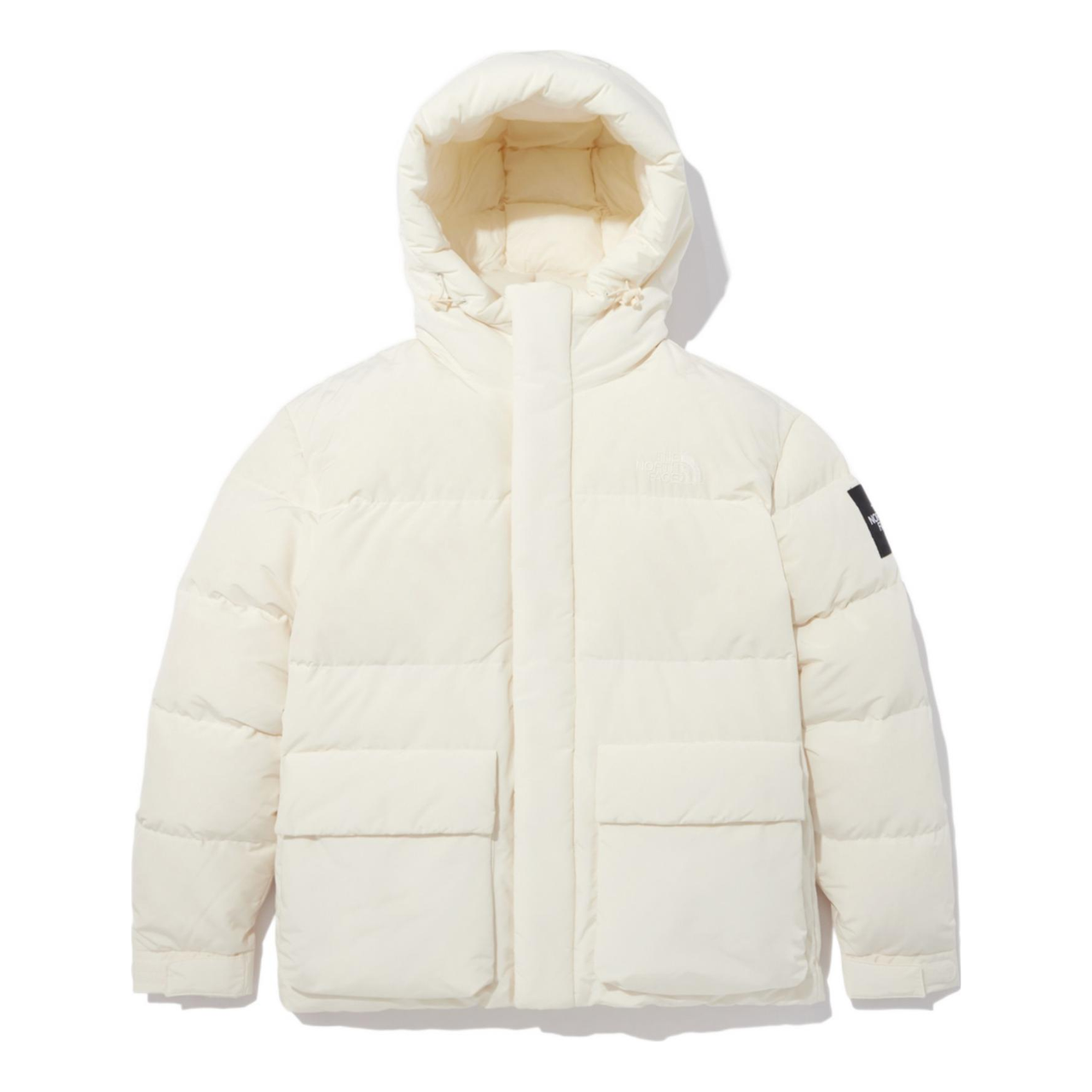 THE NORTH FACE Logo Puffer Jacket 'White' NJ1DN58L