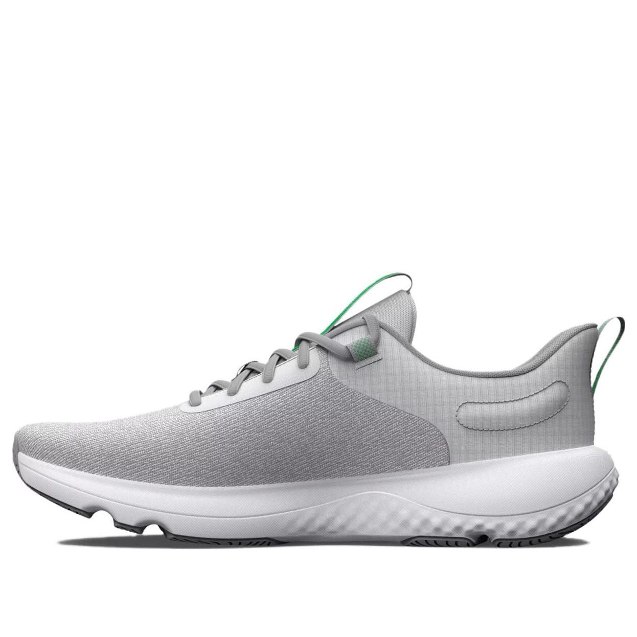 Under Armour Charged Revitalize 'Halo Grey Green Screen' 3026679-102