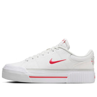 (WMNS) Nike Court Legacy Lift 'Summit White Aster Pink' FV5526-102