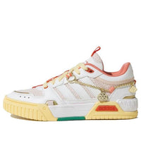 (WMNS) adidas Neo D-PAD W Basketball shoes 'White Pink' HQ7015