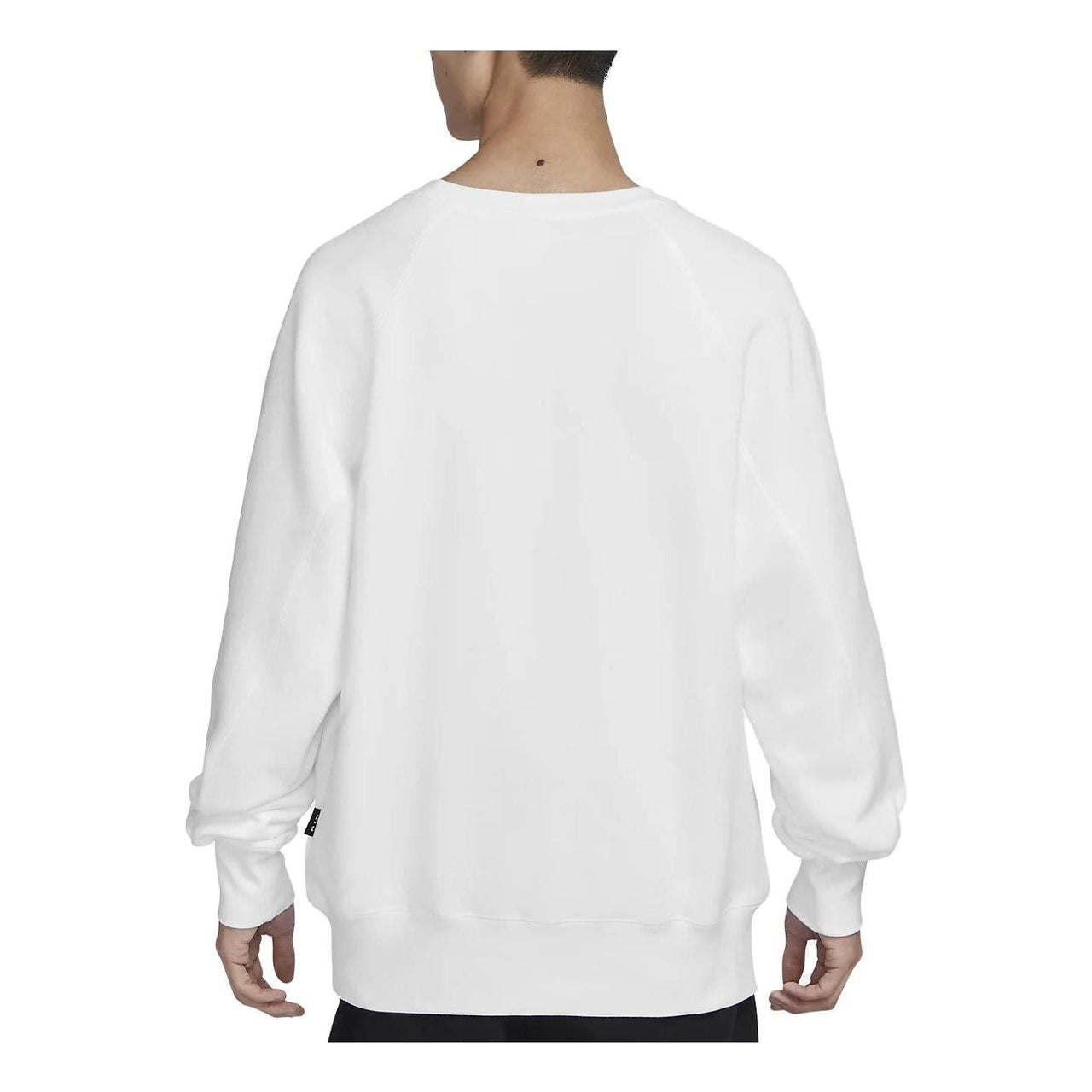 Nike Sportswear Air French Terry Crew Sweatshirt 'White' DV9830-100