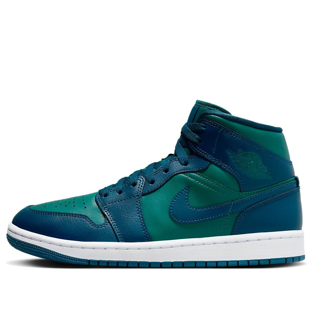 (WMNS) Air Jordan 1 Mid 'Sky J Teal French Blue' BQ6472-301