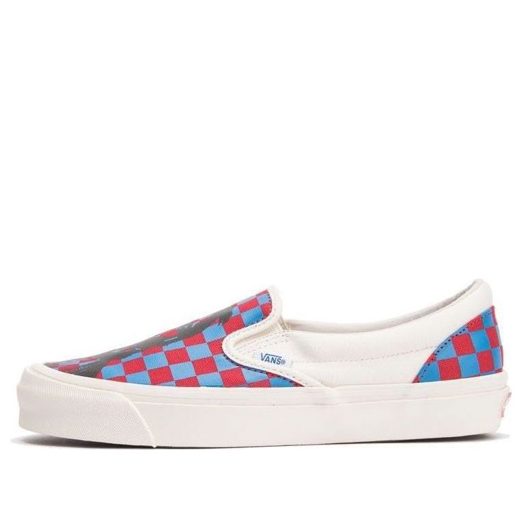Vans John Van Hamersveld x OG Slip-On 'Red Blue' VN000UDFQLT