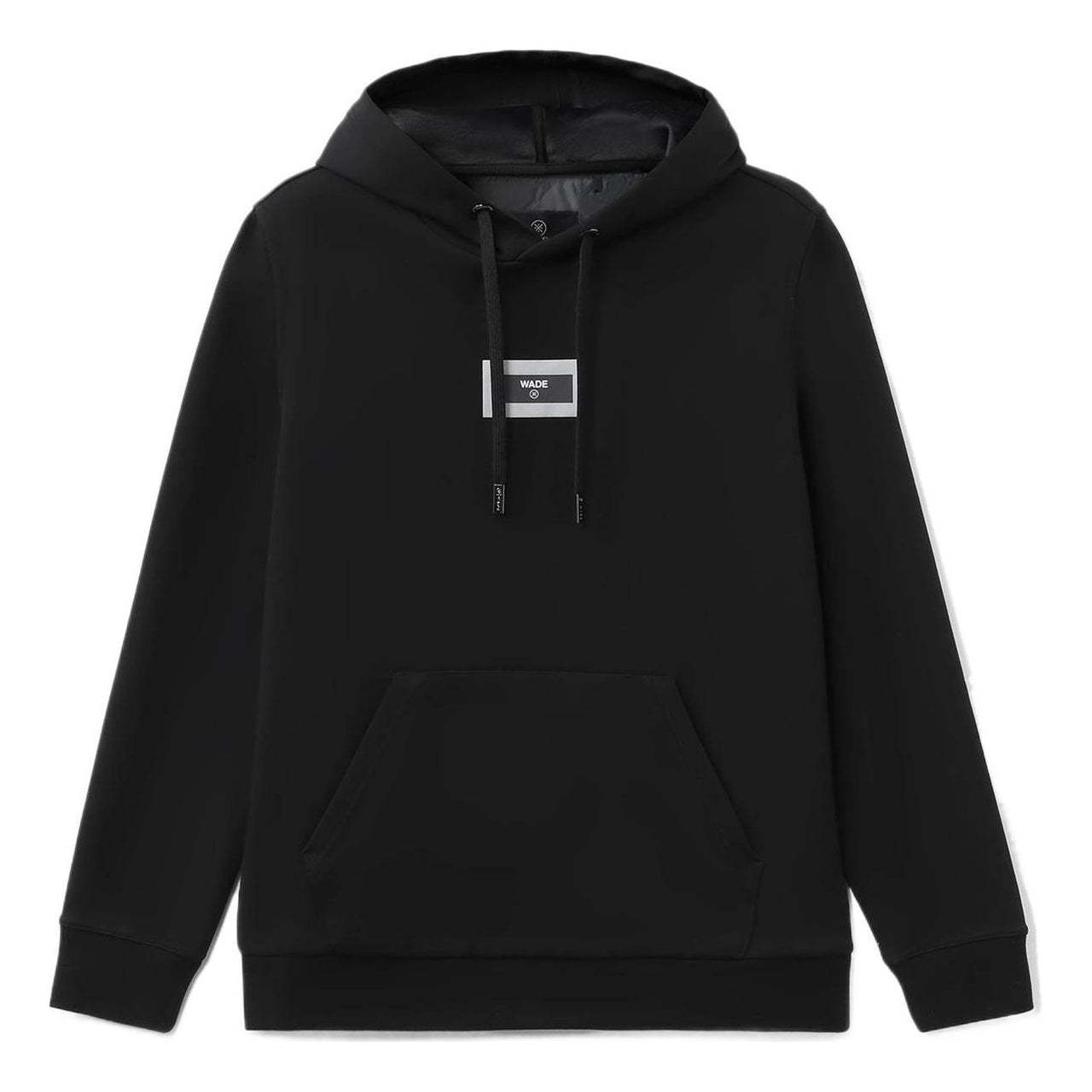 Li-Ning Way Of Wade Reflective Graphic Hoodie 'Black' AWDR795-1