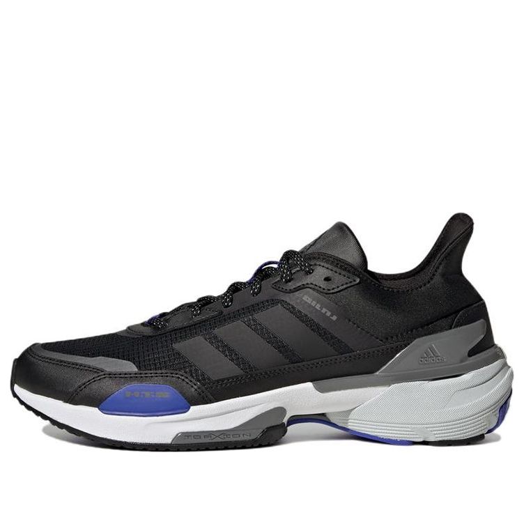 adidas MTS Cozy Wear-resistant Black Blue HQ6109