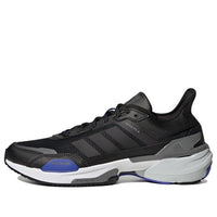 adidas MTS Cozy Wear-resistant Black Blue HQ6109