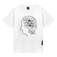 New Balance Athletics Delorenzo Shoe Feminina Tee 'White Black' AMT11519-WT