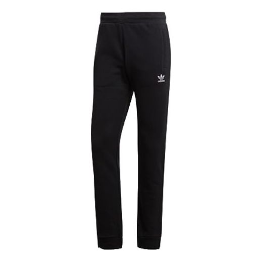 adidas originals Trefoil Pants For Men Black DV1574