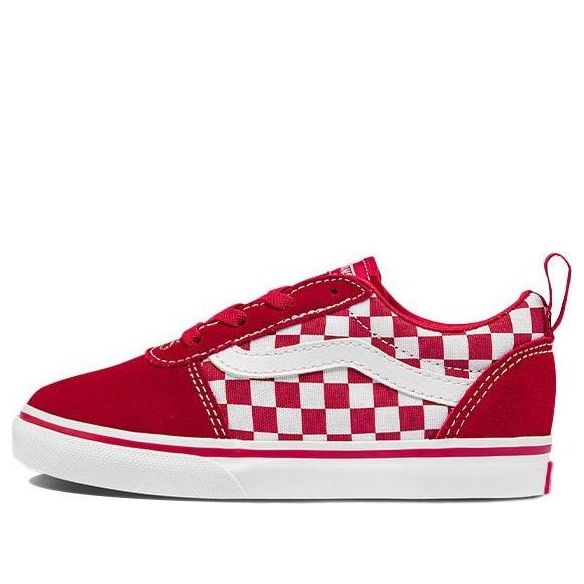 Vans Ward Slip-on Shoes Red BP 'Red White' VN0A3QU1UK7