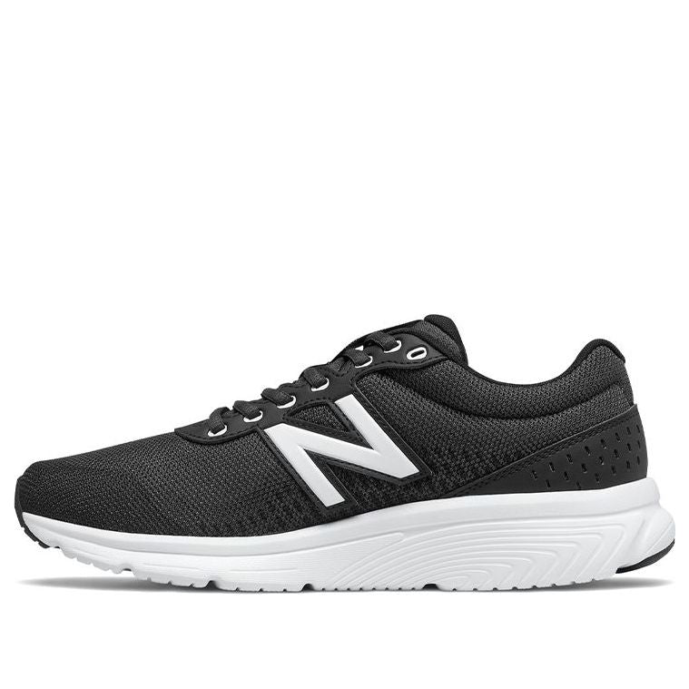 New Balance 411 Shoes Black/White M411LB2