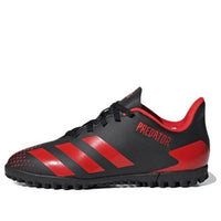 (GS) adidas Predator 20.4 TF 'Black Red' EF1956