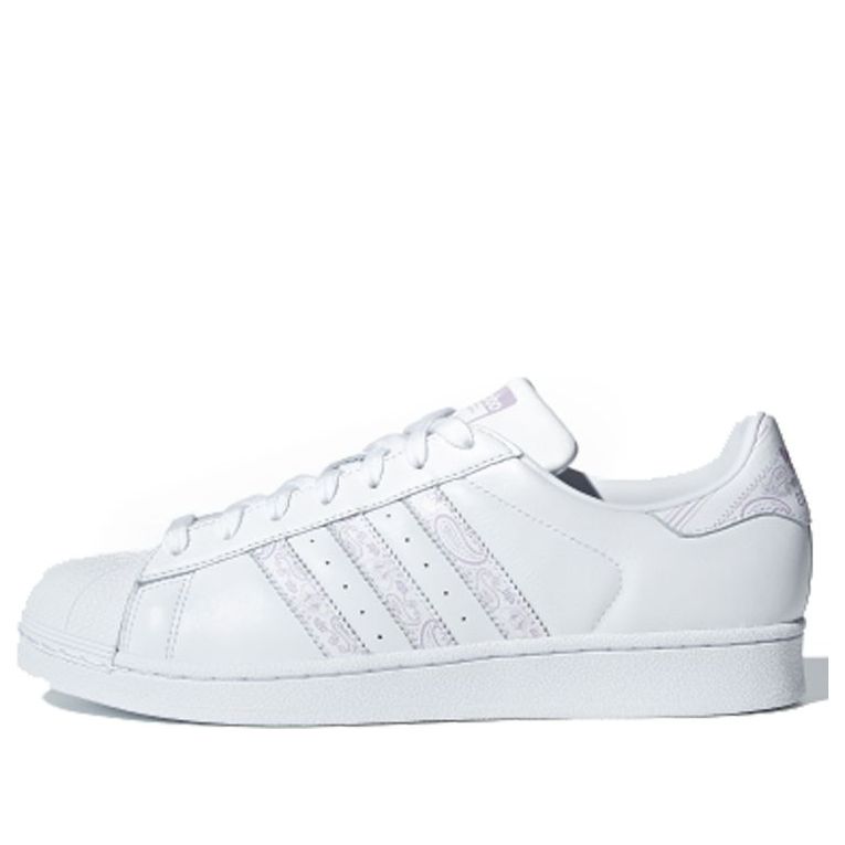 adidas Superstar 'Paisley - White Purple Glow' BD7429