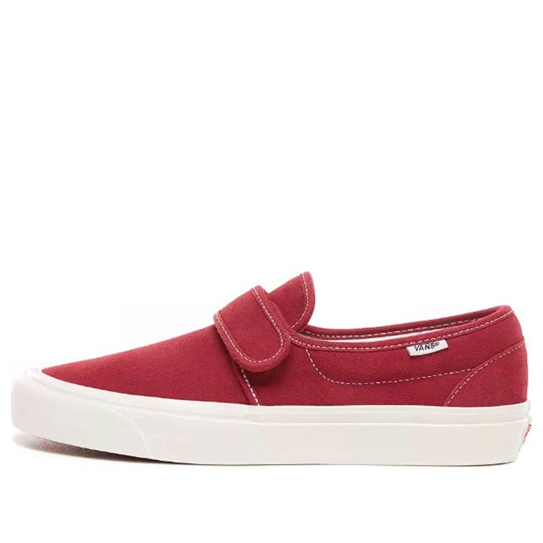 Vans Slip-On 47 V DX 'Brick Red' VN0A3MVAUL2
