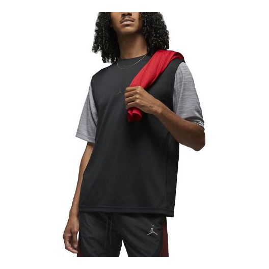 Air Jordan Jumpman Retro Combo Tank Top 'Black Red' DM1831-010