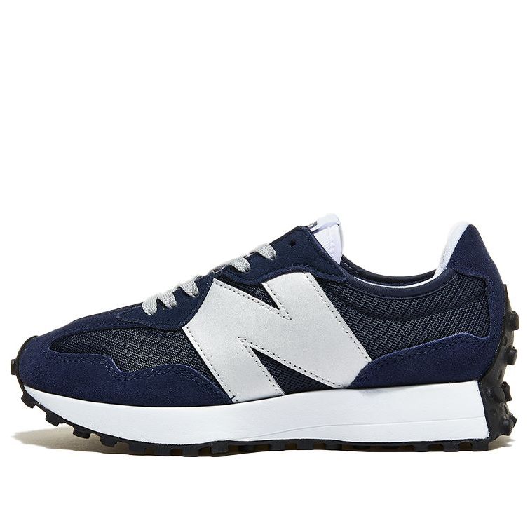 New Balance 327 'Natural Indigo Metallic Silver' MS327MD1