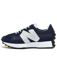 New Balance 327 'Natural Indigo Metallic Silver' MS327MD1