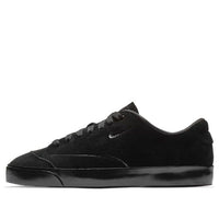 (WMNS) Nike Blazer City Low LX 'Triple Black' AV2253-002