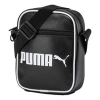 PUMA Campus Portable Retro Bag 'Black White' 076641-01