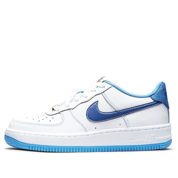 (GS) Nike Air Force 1 S50 'White University Blue' DB1560-100