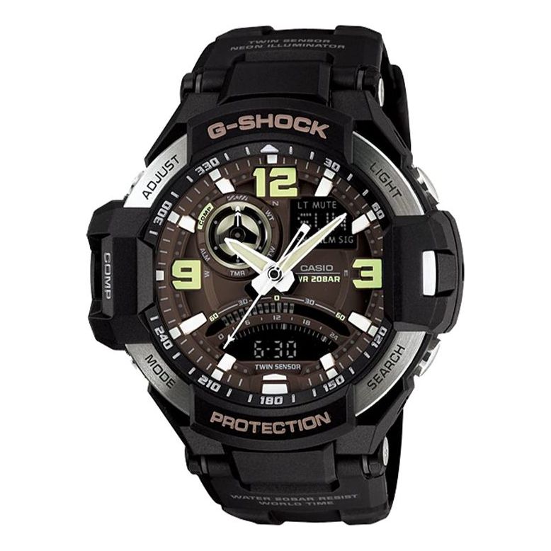 CASIO G-Shock Gravitymaster 'Black' GA-1000-1B