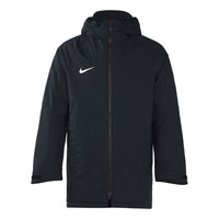 Nike Academy18 Sports Football Hooded Jacket Men Black 893799-010