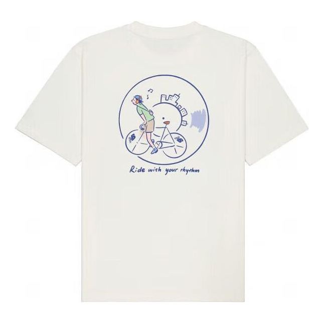 New Balance x PK Illustration T-shirt 'Ivory' NEE26011-IV