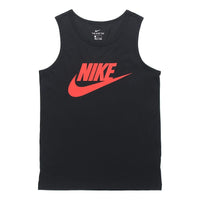Nike AS Nike Sportswear TANK ICON FUTURA 'Black Red' AR4992-010
