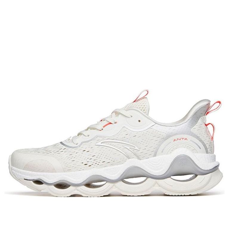 ANTA Running Series Sneakers 'White Silver Red' 112225586-2