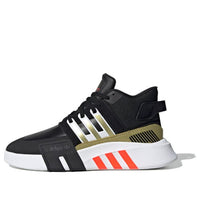 (WMNS) adidas originals EQT Bask Adv V2 'Black Gold White' FW5348