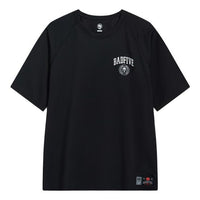 Li-Ning BadFive Logo T-shirt 'Black' ATST549-3