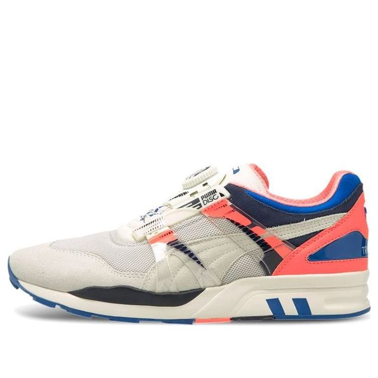 PUMA Xs 7000 Disc Story Low Khaki/Red/Blue 373557-02