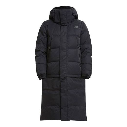 New Balance Lifestyle Long Down Parka 'Black' NP846041-BK