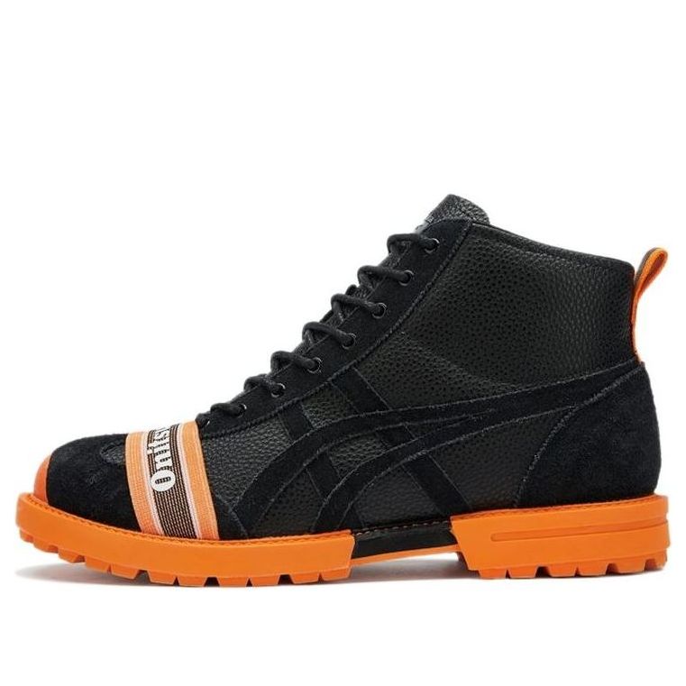 Onitsuka Tiger Rinkan Boot 'Black Orange' 1183B843-001