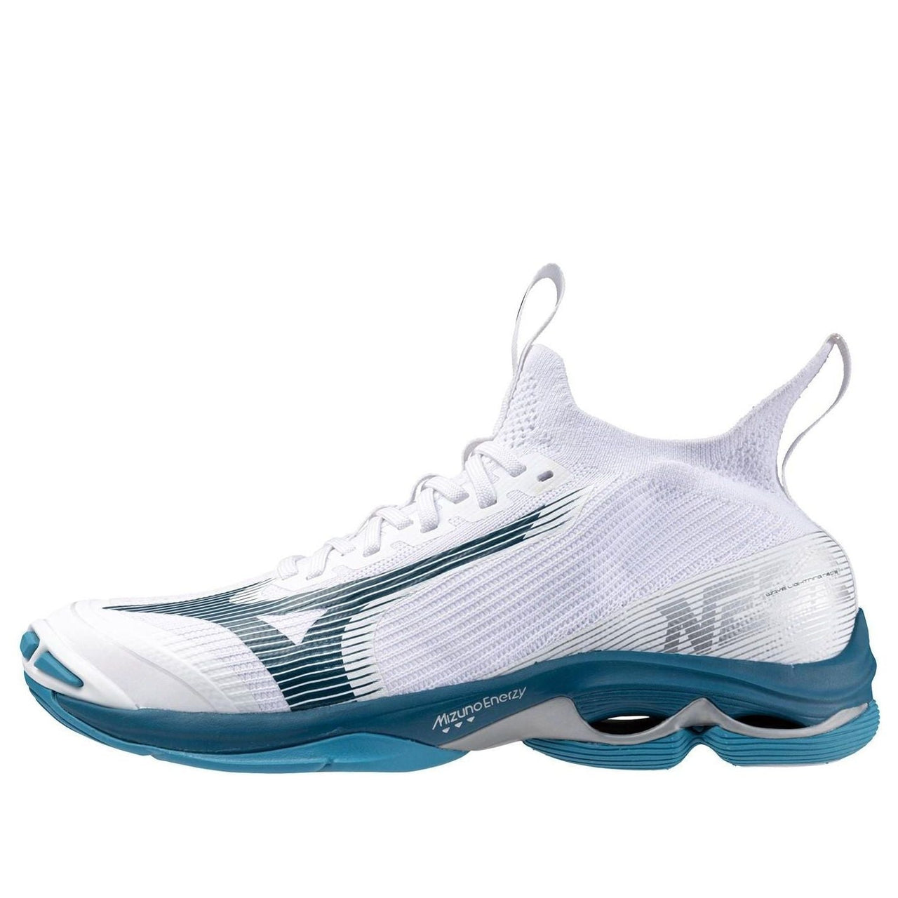 Mizuno Wave Lightning Neo 2 'White Sailor Blue' V1GA220221