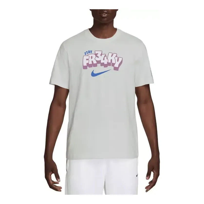 Nike Giannis Basketball T-Shirt 'White' FZ8078-121