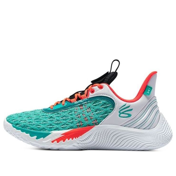 Under Armour Curry 9 'White Neptune' 3026091-116