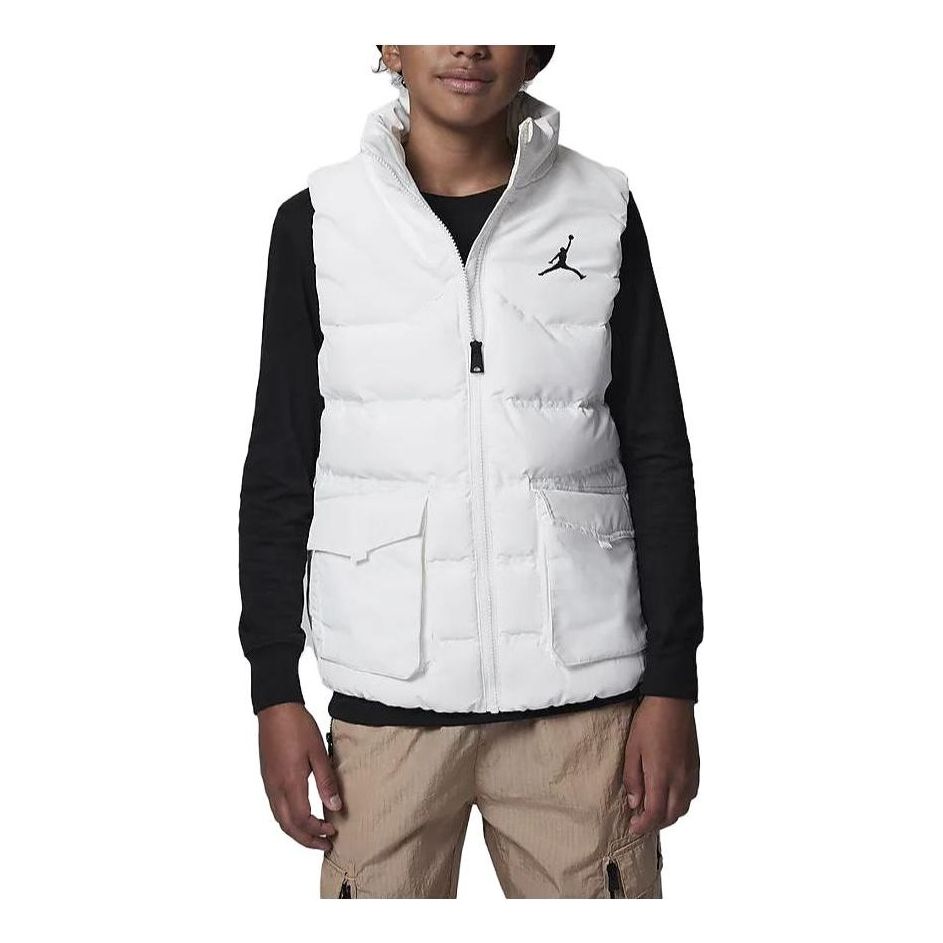 (GS) Air Jordan Vest 'White' FB1673-133