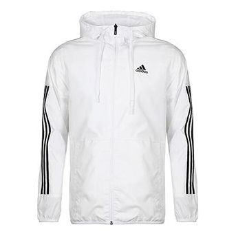 adidas Sports Men's Shuttle Jacket Men's White DU5184