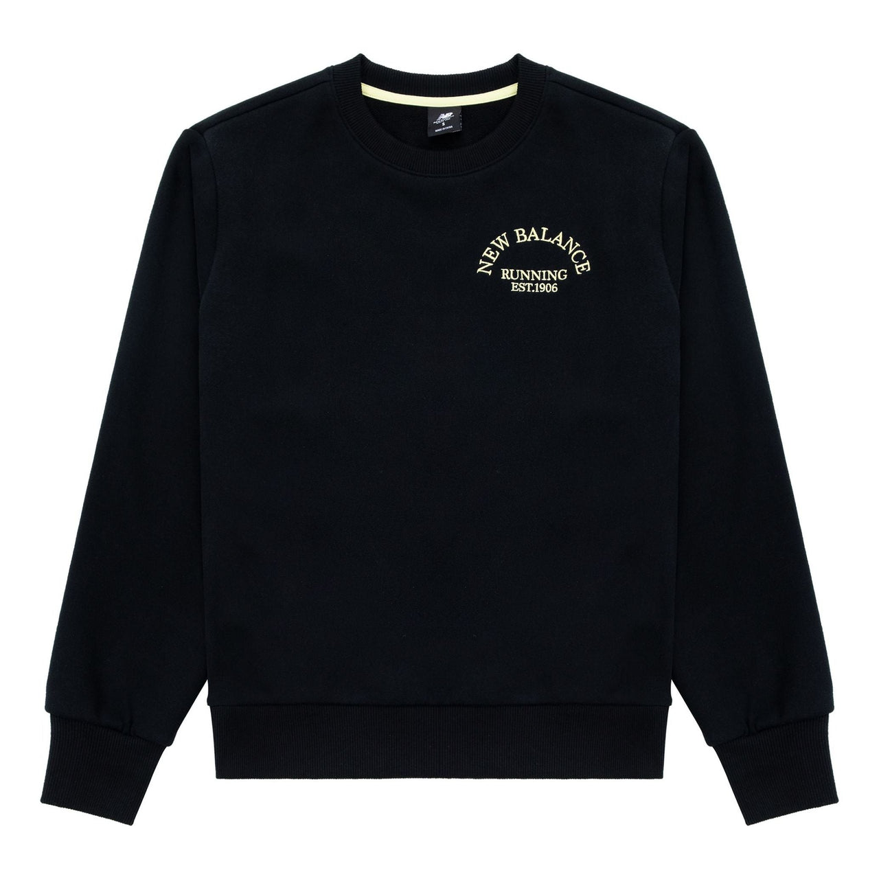 New Balance Casual Sport Sweatshirt 'Black' AMT31311-BK