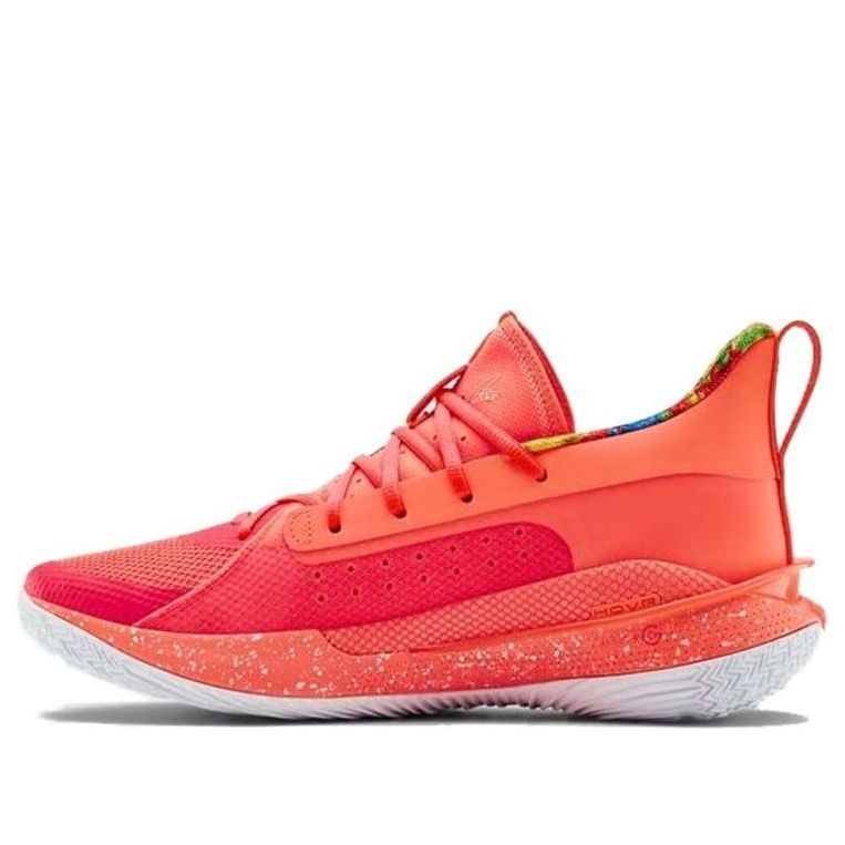 Under Armour x Sour Patch Kids Curry 7 'Peach Plasma' 3021258-603