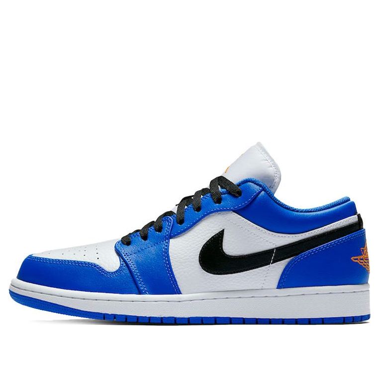 Air Jordan 1 Retro Low 'Hyper Royal' 553558-401