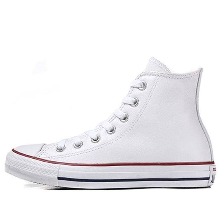 Converse Chuck Taylor All Star Leather Hi 'White' 132169C