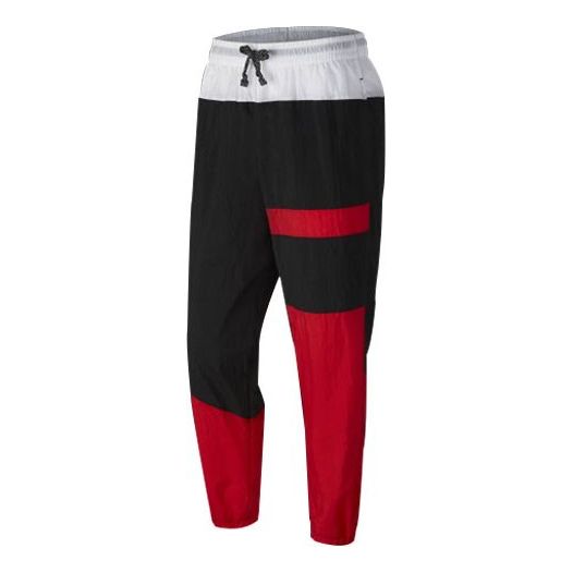 Nike Flight AS Men's NK Flight Pant Stitching Basketbal lSports Long Pants Black/Red CN8513-011