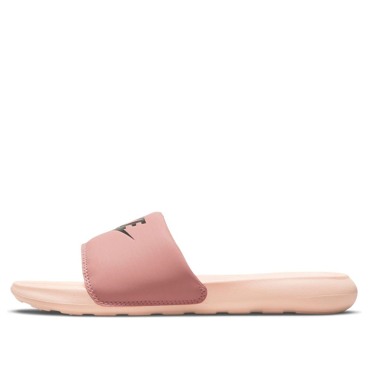 (WMNS) Nike Victori One Slide Mix Slippers Pink-Black 'Pink Black' DD0228-001