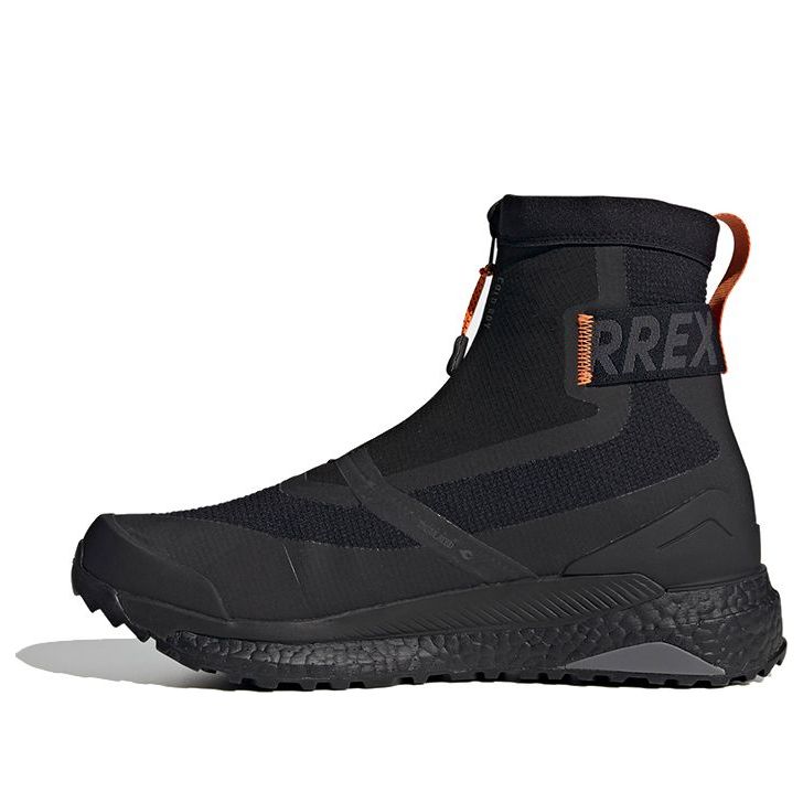 adidas Terrex Free Hiker Cold.Rdy 'Core Black Orange' FU7217