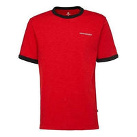 Converse Slub Ringer SS Tee 'Red' 10017344-A03