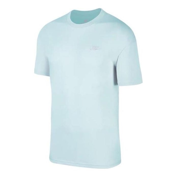 Nike Sportswear Tee 'Pale Blue' CW1252-410
