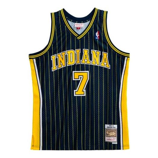 Mitchell & Ness NBA Swingman Jersey 'Indiana Pacers - Jermaine O'Neal 2003/04' SMJYLG19114-IPANAVY03JON