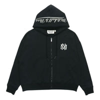Mitchell & Ness Logo Jacket 'Black' MNRQAWTOHC010-BLK