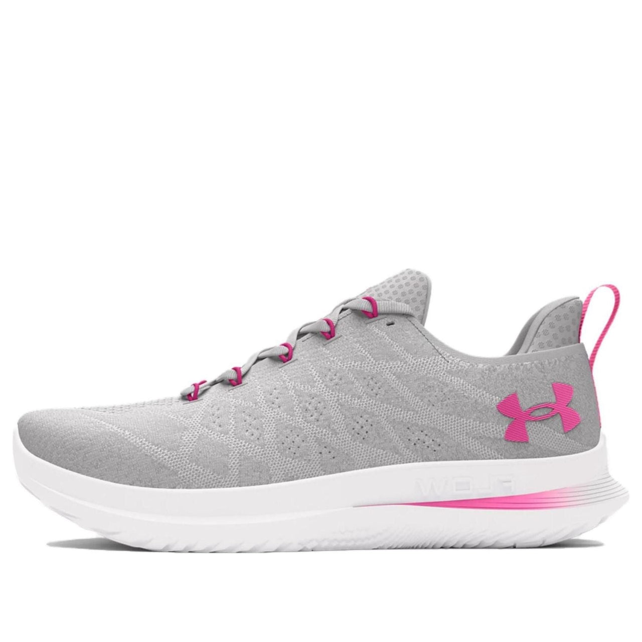 (WMNS) Under Armour Flow Velociti 3 'Distant Grey Astro Pink' 3026124-105